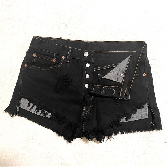 Levi's 501 Jean Short (Vintage) - Picture 1 of 4